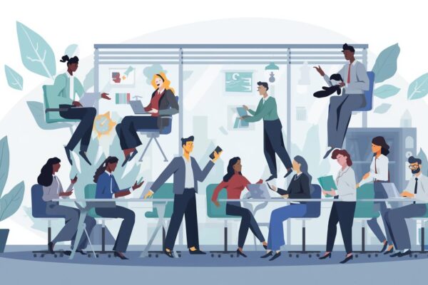 المرونة في بيئة العمل_ مهارة المستقبل في مواجهة التغيير